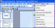 authorPOINT for Rapid E-learning screenshot